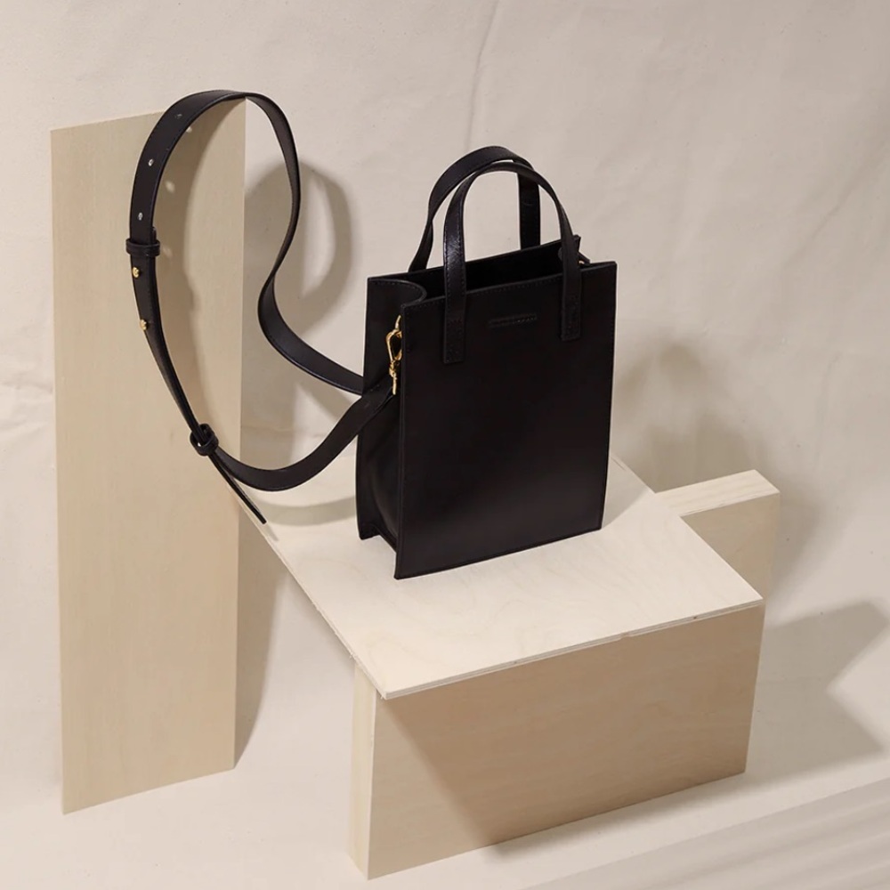 Article & Goods Mini Shopper Tote Crossbody Bag